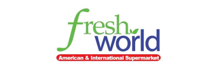 Fresh world logo